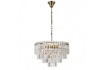 Lampa wisząca Italux Buena PND-22320-9-ABR