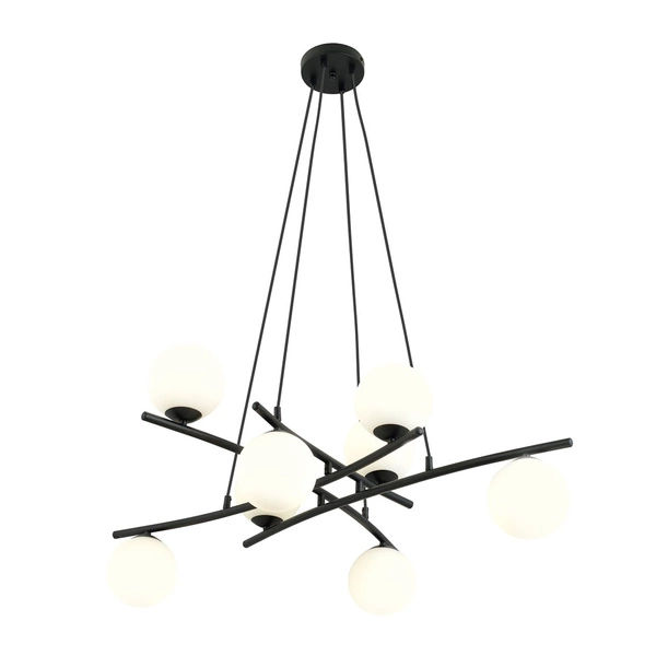 Lampa wisząca Emibig ESSA 8 OPAL 1201/8