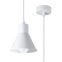 Lampa wisząca TALEJA 1 SL.0983 biała 1xE27