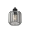 Lampa wisząca SOMBRA SMOKED, MLP8373, czarny/dymiony, 1x60W E27