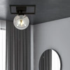 Lampa sufitowa Emibig IMAGO 1E Czarny/GRAFIT 1131/1E