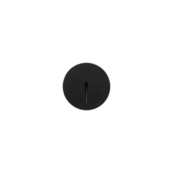 Zewnętrzna Lampa ścienna ABBY LED 3W 3000K 10lm wys.7cm dług.8.5cm IP54 | Czarny 11528