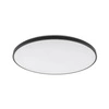 Plafon AGNES ROUND LED PRO 64cm 64W barwa ciepła 3000K | czarny 10975