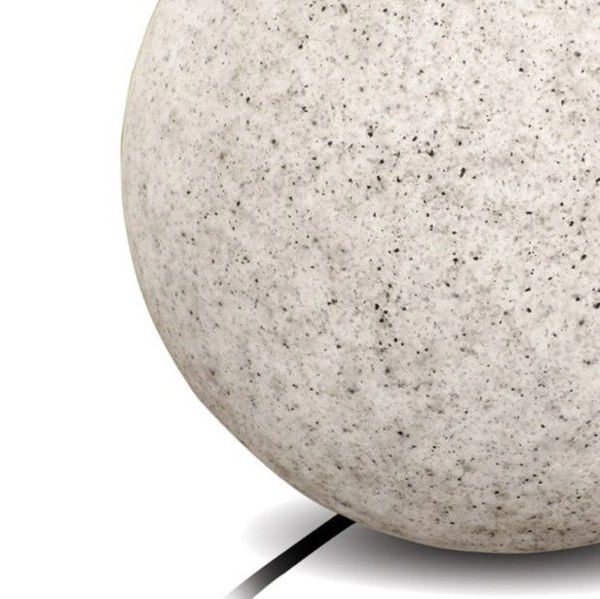 Kula do ogrodu imitacja kamienia GARDEN BALL L 38cm