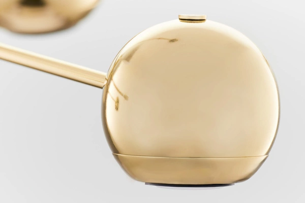 Nowoczesny Żyrandol MOKA wys. 47-69cm 4xG9 4xGU10
14W IP20 | Złoty