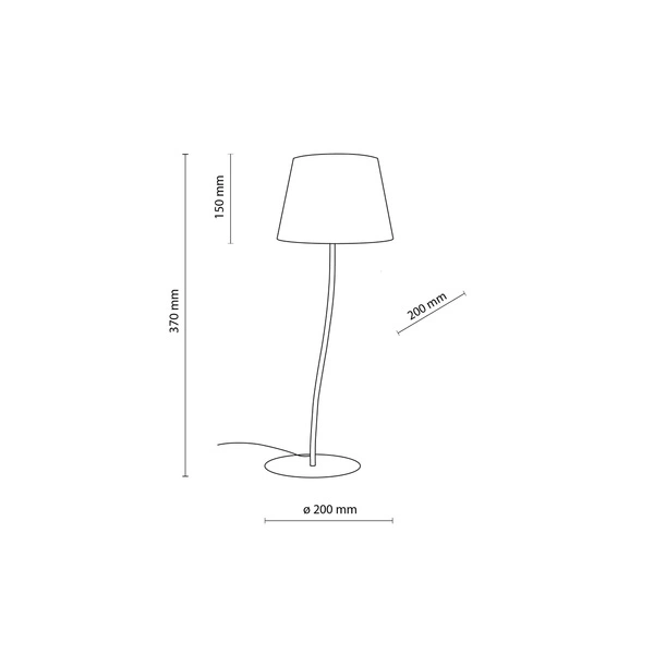 NICOLA YELLOW LAMPAK NOCNA 1 S 6641