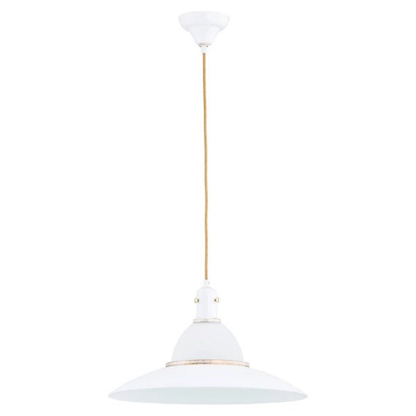 Nowoczesny lampa sufitowa MILEY I złoty śr. 42cm