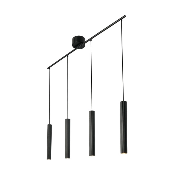 Lampa wisząca VICO GU10 Metal | Czarny