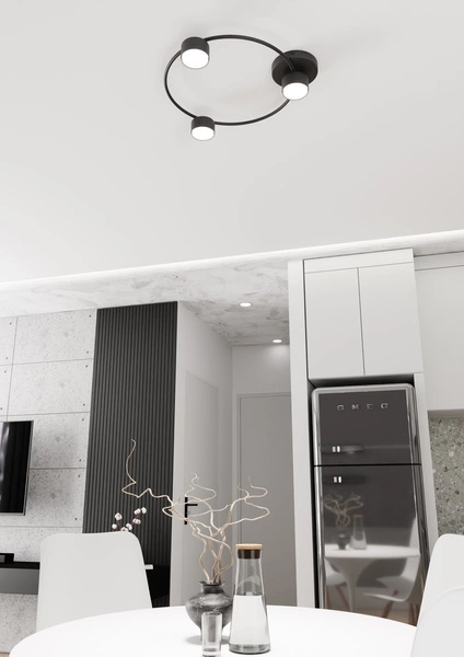 Lampa sufitowa Emibig LUCIO 3 BL 1450/3