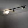 Lampa sufitowa VOX4 2xGU10 2xG9 szer.108cm | Biały - Czarny 10929
