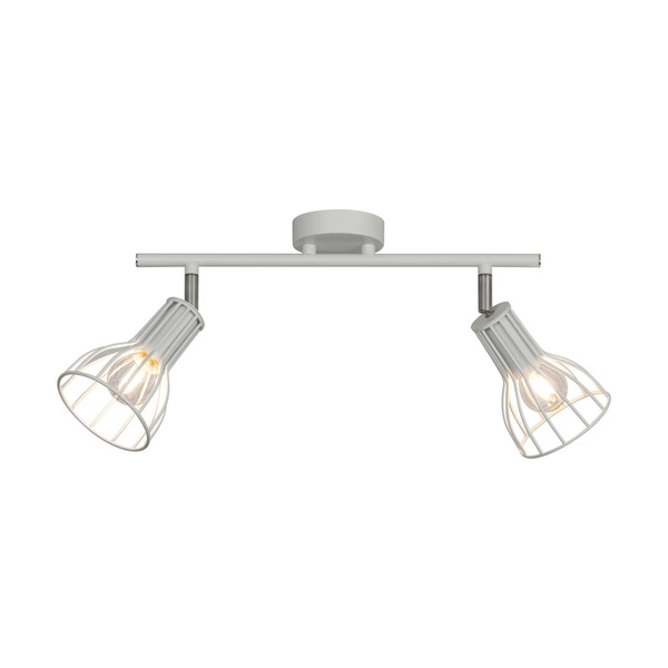 Lampa Sufitowa Megan 2xE14 Max.40W Biały Metal 2743202