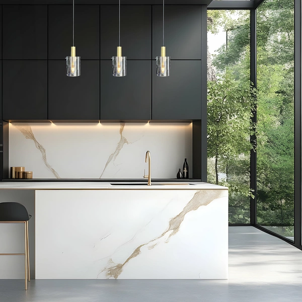 Lampa wisząca Arcadia Gold 1xE27