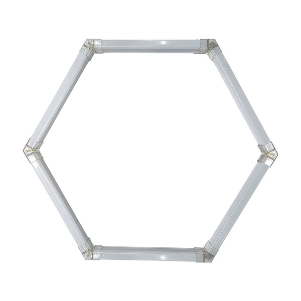 Plafon Geometric System 1 LED LP-0109/1C 4K