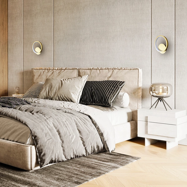 Kinkiet ROTONDA GOLD 7W LED