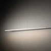 Lampa wisząca BAR LED M 3000K 32W 2000lm wys.160cm dług.150cm | Biały 11581