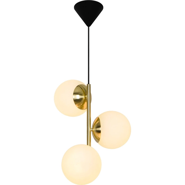 Lampa wisząca LILLY E14 40W Metal | Mosiądz