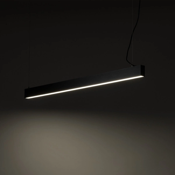 LUXE BLACK CCT LAMPA WISZĄCA