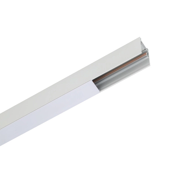 Natynkowy szynoprzewód LVM TRACK 2M | Biały 11627