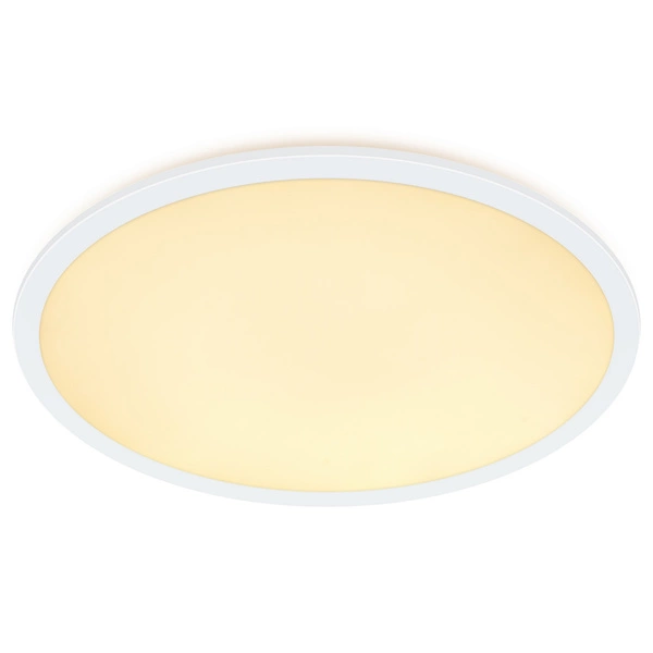 Lampa sufitowa OJA LED 2700K Biała ciepła Plastik | Biały