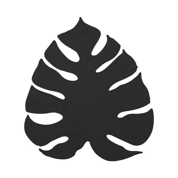 MONSTERA BLACK KINKIET 3 PŁ G_9 4666