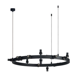 BUBBLES LAMPBODY ROUND 15 WH