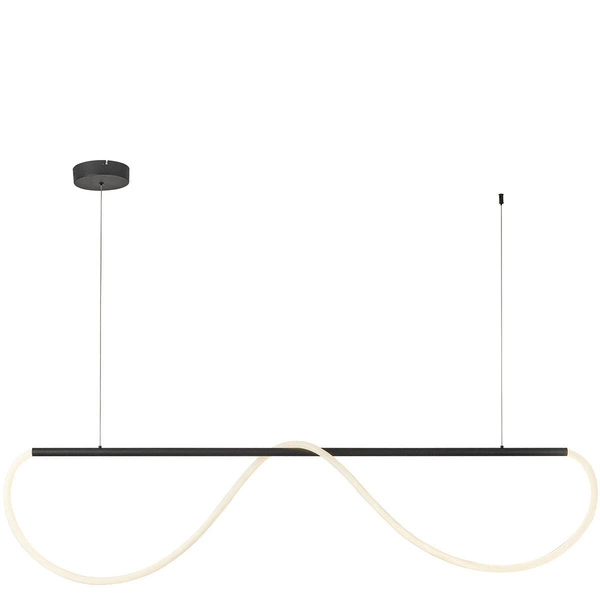 Lampa wisząca Meleca M 1xLED LP-2345/1P M BK CCT