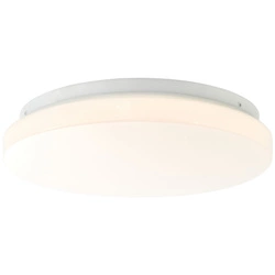 Lampa sufitowa Plafon okrągły Farica Starry Brilliant 1x12W LED Biały Tworzywo