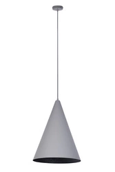 Lampa Sigma Vesuvio szary/czarny S 41051