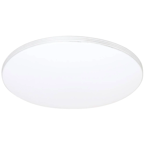 Plafon SIENA, ML262, biały/chrom, 25W LED, Ø350 mm + pilot