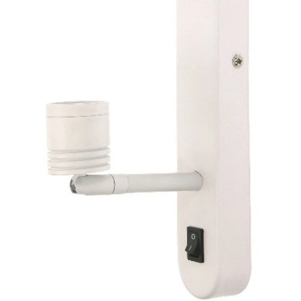 Lampa ścienna TURID biała led 5860102