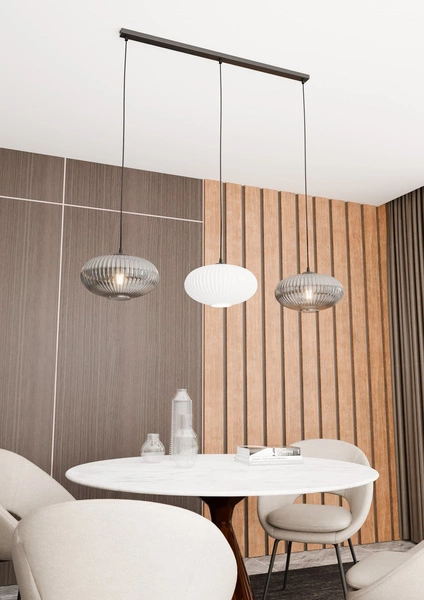 Lampa wisząca Emibig COCO 3 BL MIX 1378/3