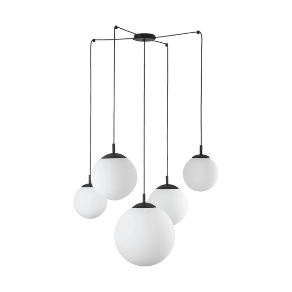 ESME WHITE LAMPA WISZĄCA 5 PAJĄK 4791