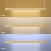 Lampa wisząca LINEA Gold 36W LED 3000K-4000K-5700K