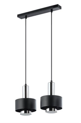 Lampa Sigma RIF LUX 2 czarny/srebrny 40784