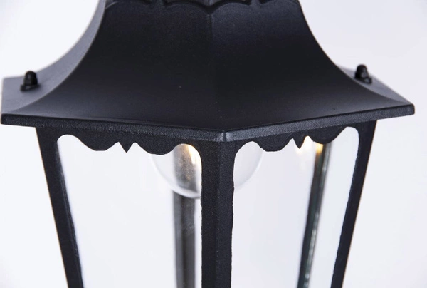 Lampa ogrodowa wisząca K-5006H CZARNY z serii LOZANA