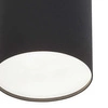 Lampa sufitowa/spot POINT PLEXI BLACK L śr.13cm 6530
