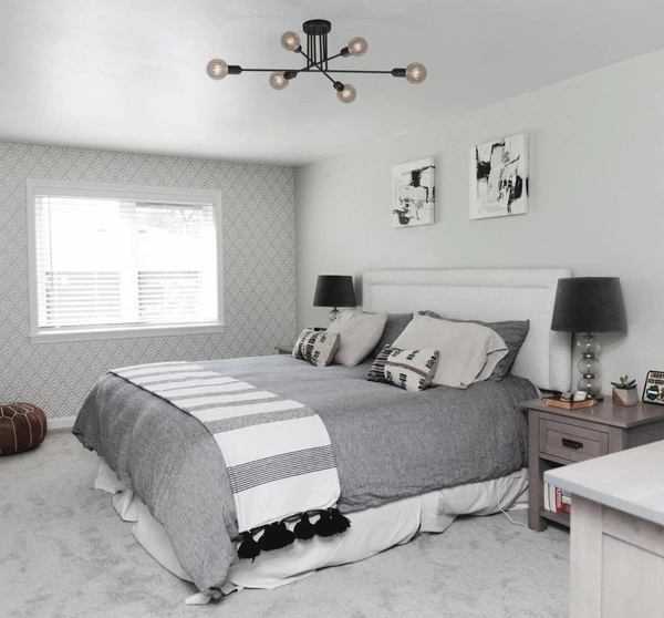 Lampa sufitowa K-4383 z serii SITYA BLACK