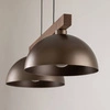 OSLO BROWN LAMPA WISZĄCA 2 PŁ 4507