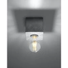 Lampa sufitowa ARIZ, SL.0681, beton, 1x60W E27