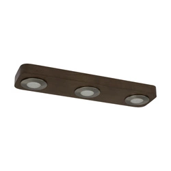 Sunniva Lampa Sufitowa Incl.3xLED 5W Orzech/Satyna 2291376