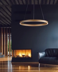 Azzardo ANDREA 100 3000K DIMM (25W+65W) GO 5103