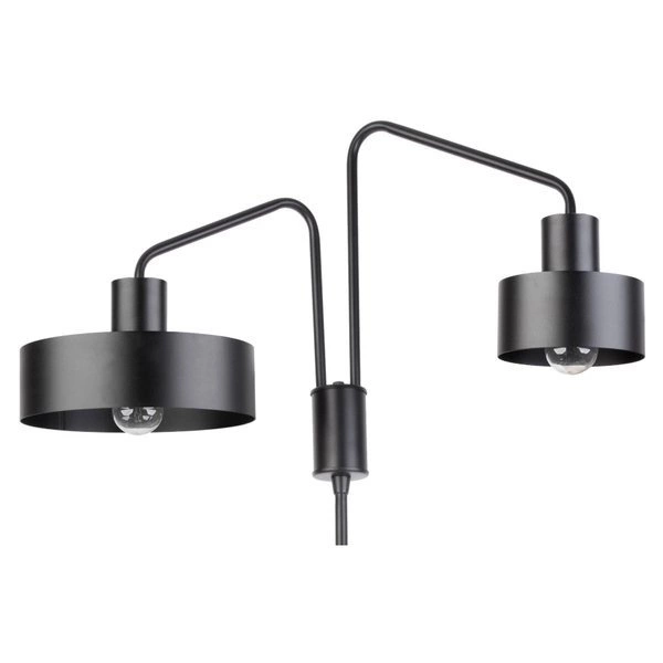 Lampa stojąca JUMBO PODŁOGOWA czarny 50106