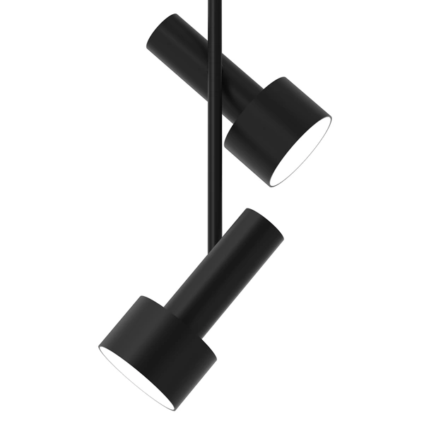 Lampa sufitowa LINTERNA, MLP8676, czarna, 2x11W GX53