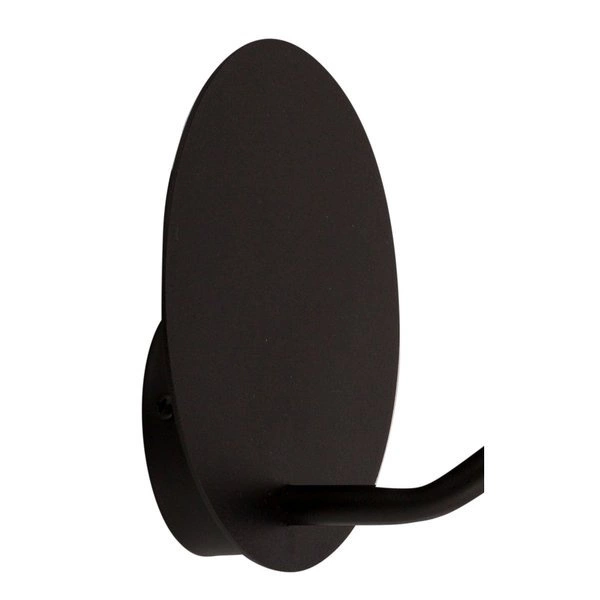 Nowoczesna lampa ścienna LIZBONA KINKIET czarny/miedziany 32113