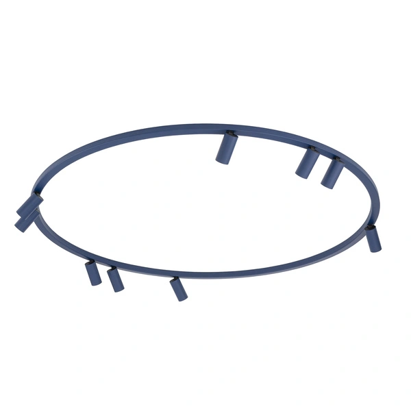 Lampa sufitowa FOURTY ROUND 11953 miniGU10 szer. 116cm | granatowy