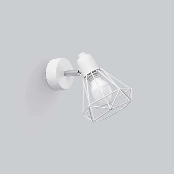 Kinkiet ARTEMIS 1, biały/chrom, 1x40W E14, SL.1102