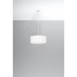 Lampa wisząca SKALA SL.0755, 30cm, biała, 3x60W E27