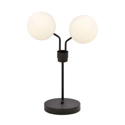 Lampa biurkowa Emibig NOVA LN2 Czarny/OPAL 1138/LN2
