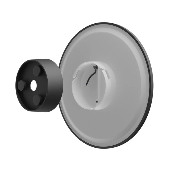 PIATTA 18W CCT 230V IP44 250x47MM CZARNY OKRĄGŁA ELEWACYJNA