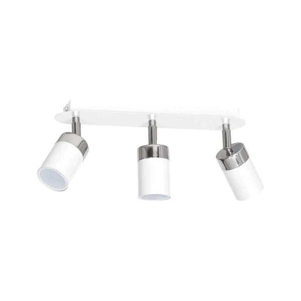 Lampa sufitowa nowoczesna reflektorek spot JOKER III biały szer. 45cm